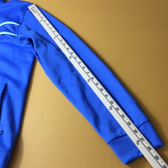 Le Tigre Vintage The Classic Blue Zip Track Jacket - Picture 11 of 12